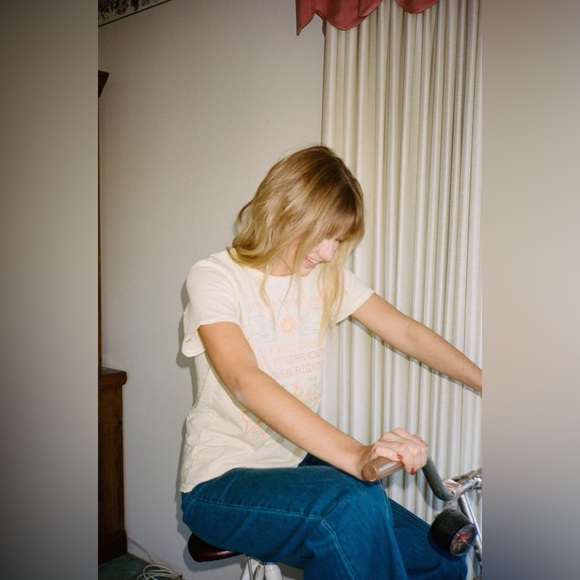 Stoned Immaculate Girls just want to have fundamental human rights tee - Picture 3 of 8